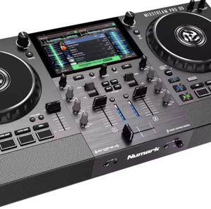 OFERTAS DE OTOÑO Controlador de DJ Portátil Numarks Mixstream Pro Go de 2.1 Canales con Conectividad USB, Sonido Envolvente y 3 Años de Garantía - NUEVO - Product Image 1