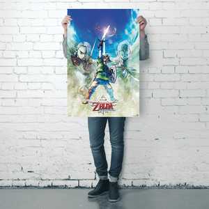 โปสเตอร์ติดผนังตำนานของเซลด้า สกายวอร์ดซอร์ด - Product Image 3
