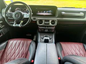 AMG G63 2021, moteur V8 biturbo, transmission intégrale permanente, très bien équipé, non modifié - Product Image 4