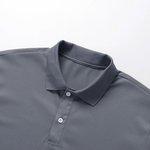 Chemises polo de travail pour le personnel d'entreprise, sur mesure, à séchage rapide, logo imprimé, respirantes, manches courtes, chemise polo pour homme en stock - Product Image 3