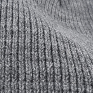 Gorros de punto cálidos y elegantes para hombres y mujeres, gorros de lana acogedores, gorros de lana suave, sombreros de moda versátiles, perfectos para climas fríos - Product Image 3