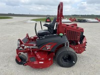 Tondeuse à gazon professionnelle Ferris IS6200 55,7 cm³ 4 temps à braquage zéro 1800W sans fil avec bac de ramassage et 72 lames en acier