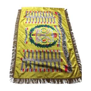 su imagen es la bandera de la sucursal de Greenock de la Asociación Regimental de los Highlanders de Argyll y Sutherland - Product Image 3