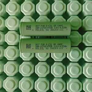 Molicel P50B INR 21700 5000 MAh 3.6v batteria di alimentazione ad alte prestazioni unità batteria per droni/robot/utensili elettrici - Product Image 5