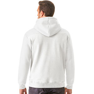 Sudadera con capucha informal de moda para hombre con diseño personalizado Puff estampado bordado sudaderas con capucha logotipo personalizado ropa de calle de gran tamaño sudaderas con capucha para hombre - Product Image 5