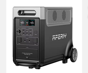 AFERIY AF-P310-EC-H 12V off Grid <b>Solar</b> <b>Power</b> <b>Generator</b> System with Capacity for Home & Industrial Use - Product Image 1