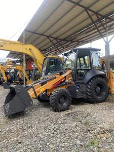 รถตักดิน851FX 75HP ไฟฟ้าเครื่องจักรทางวิศวกรรมและการก่อสร้างบวกกับ4WD มีเครื่องยนต์ - Product Image 2