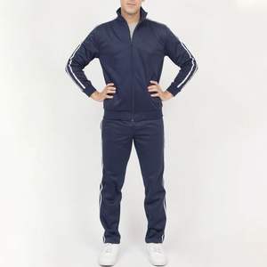 Chándal de invierno ajustado para hombre de la mejor calidad, superventas, 100% algodón de alta calidad, logotipo personalizado, transpirable, venta en línea - Product Image 1