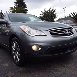 Voiture d'occasion de qualité abordable, Infiniti EX-35 Journey 2011, conduite à gauche - Product Image 1