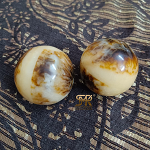 Quả bóng nhựa rỗng bền, bề mặt đánh bóng, kiểu dáng thiên thần, dùng làm phụ kiện trang sức, đồ thủ công, trang trí tự làm, tác phẩm thủ công mỹ nghệ. - Product Image 3