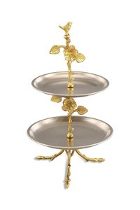 แฟนซีได้รับการออกแบบตกแต่งเค้กยืนเค้กและยืนแสดงคัพเค้ก,ยืนขนมสำหรับวันเกิดและงานแต่งงาน - Product Image 6