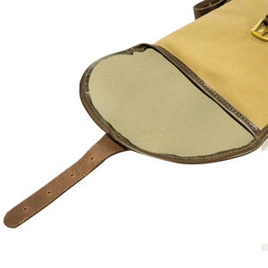 Estuche de Transporte Impermeable de Cuero Genuino con Forro de Lana para Caza y Tiro, Fundas de Seguridad Resistentes con Liberación Rápida - Product Image 4