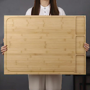 Tabla de Cortar de Madera de Acacia para Cocina con Certificación de Grado Alimenticio, Tabla de Cortar de Madera con Logotipo Personalizado Grabado con Láser - Product Image 2