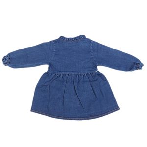 เสื้อยีนส์เด็กผู้หญิง - สีฟ้า - Product Image 4