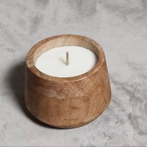 Wood Candlestick Elegance Decorative Wooden Candlestick Home And Hotel Coffee Table Decorative Wooden <b>Candle</b> Holder - Product Image 4