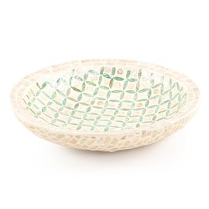 ชามสลัดฝังกระดูกไข่มุกทำด้วยมือมีสไตล์เป็นมิตรกับสิ่งแวดล้อม - Product Image 3