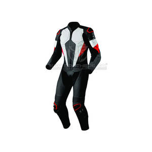 ชุดหนังมอเตอร์ไซด์สำหรับงานหนักชุดเกราะนิรภัยแบบเต็มตัวออกแบบได้ตามต้องการสำหรับงานหนักออกแบบมาให้มีการระบายอากาศที่แขนยาว - Product Image 2