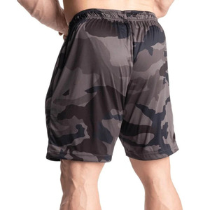 Nouveau short de sport pour hommes de haute qualité respirant séchage rapide confortable solide motif sublimé décontracté Fitness teint uni - Product Image 6