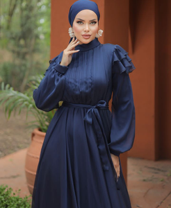 Abayas de invierno para reuniones festivas y abayas casuales de invierno para uso diario Long Flair Beautiful Abaya Designs - Product Image 4