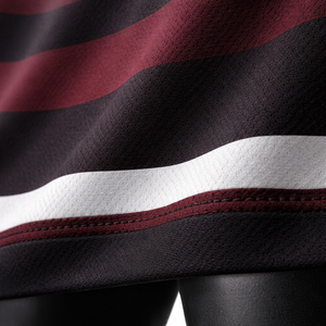 Nouvelle Arrivée : Tenue de Rugby de Fabricant Haut de Gamme – Maillot et Short Rayés de Qualité Supérieure, Dernier Design - Product Image 5