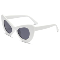 Lunettes de soleil œil de chat personnalisées tendance 2026 pour hommes et femmes, protection UV, vente en gros