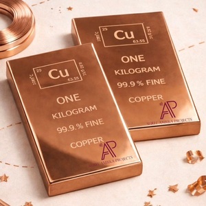 Lingote de Cobre Puro de 1000g, Cobre Fino 999 |   Protección de la Riqueza e Inversiones - Product Image 5