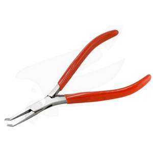 Premium Professional Micro <b>Bent</b> <b>Nose</b> <b>Pliers</b> 130mm Jewelry Making Tools for Beading Wire Wrapping DIY Craft Jewelry Repair - Product Image 1