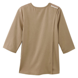 Camisas bordadas para el cuidado del hogar, ropa adaptable para quimio, diálisis, cirugía posterior al hombro, manga de cuarto de recuperación para mujer - Product Image 4