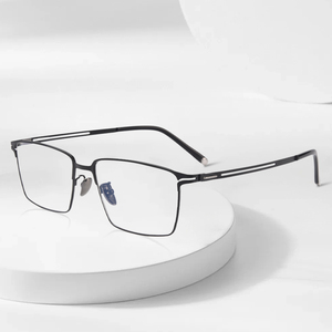 Vente en gros de montures de lunettes assorties à bas <span class=keywords><strong>prix</strong></span> Montures de lunettes en <span class=keywords><strong>verre</strong></span> classiques mixtes en métal - Product Image 3