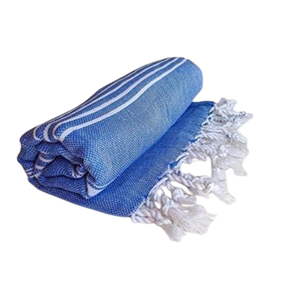 100% coton haute absorbant l'eau rayé 100x180cm monogramme personnalisé écologique turc plage fouta golf serviette de bain - Product Image 5