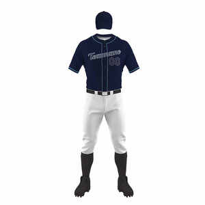 Dernière conception Faible taux et bon matériel Services OEM Tendance Mode et bonne vente Uniforme de baseball pour hommes - Product Image 1