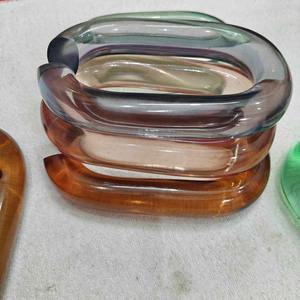 Eslabones de Cadena de Resina Transparente de Lujo para Decoración del Hogar Personalizada y Aplicaciones Decorativas de Pared, Multicolores - Product Image 4