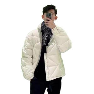 Premium Quality Custom Design Men's Puffer Zipper <b>Jackets</b> <b>Quilting</b> Men's Padded Puffer <b>Jacket</b> Custom <b>Pattern</b> Premium Solid - Product Image 5