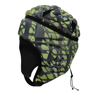 Hot Selling Top-Rated Soft Shell <b>Helmet</b> Headgear Forwards Rugby <b>Helmet</b> Backline Rugby Headgear Scrum Cap Soft Shell <b>Helmet</b> - Product Image 1
