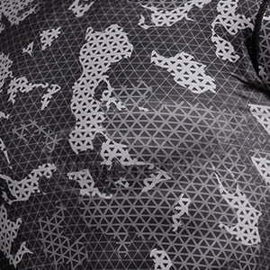 Camisetas de compresión de sublimación transpirables con logotipo personalizado, camisas de compresión de sublimación de secado rápido - Product Image 6