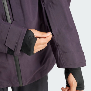 Conception personnalisée de haute qualité en nylon imperméable léger froissé Cargo vêtements de sport pour hommes survêtements coupe-vent - Product Image 5