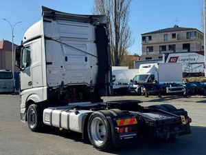 Usato 2017 MERCEDES-BENZ ACTROS 1848 STANDARD S2M NUR MP4*KIPPHYDRAULIK 463.00 4X2, EURO 6 DIESEL TRASMISSIONE AUTOMATICA - Product Image 6