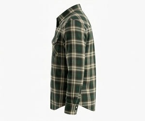 Camisa Vaquera Occidental Unisex de Manga Larga con Botones, Bordada, Estilo Rodeo, Vintage, Casual, Corte Ajustado, Ribete en Contraste, Personalizada OEM - Product Image 2