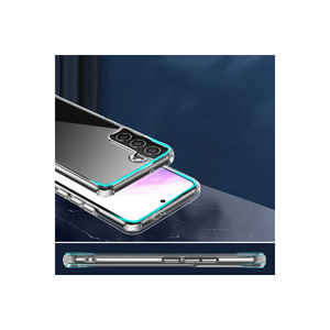 Coque en silicone transparente ultra-fine de luxe JoieCreatif Forst pour Samsung Galaxy S22 Plus, coque de protection en silicone souple XS - Product Image 4