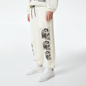 Conjunto de Jogger de lana de algodón pesado Otoño Invierno chándal de cuello redondo logotipo personalizado todos los tamaños calidad rápida internacional - Product Image 5