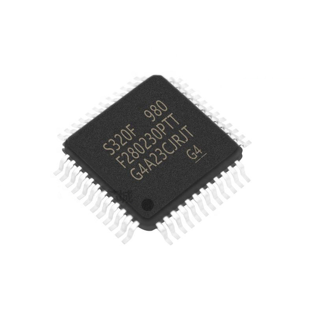 tms320 series TMS320F28021PTT IC MCU Microcontroller IC 32-Bit Single-Core 40MHz 64KB (32K x 16) FLASH 48-LQFP