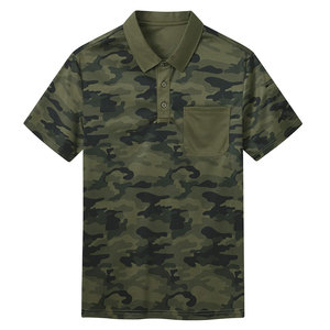 ผ้าฝ้าย 100% โพลีเอสเตอร์เสื้อโปโลผู้ชายผู้ชายแขนสั้นใหม่ผู้ชายชุดลําลองเสื้อโปโลฤดูร้อน - Product Image 3