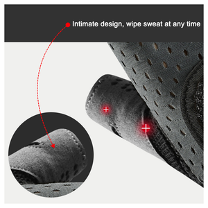 Nouveau design de gants de cyclisme demi-doigts imperméables de haute qualité pour l'exercice de sports de plein air avec poignée antidérapante - Product Image 5