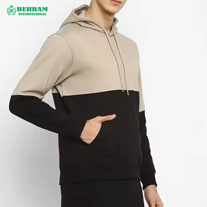 Sweat-shirts pour hommes, fabricants de vêtements pour hommes, logo personnalisé, coupe unisexe classique, sweat-shirt à capuche en molleton 100% coton/tissu éponge français pour hommes - Product Image 3