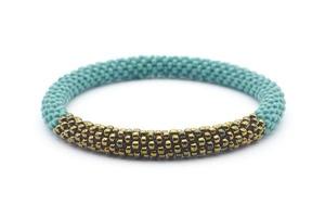 Pulsera de cuentas hecha a mano para mujer Regalo de joyería Boho Chic de MD Handicraft - Product Image 5