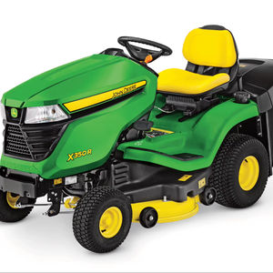 Tondeuse à gazon robotisée John-Deere à essence autopropulsée avec moteur puissant, plateau de coupe large, garantie de 3 ans, lames multiples - Product Image 1