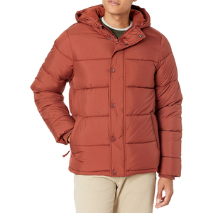 Veste à logo personnalisé très vendue pour hommes, veste bomber matelassée d'hiver de haute qualité, veste à bulles d'extérieur - Product Image 1
