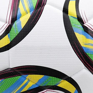 Ballons de football professionnels avec impression de logo, sport pakistanais, nouveau modèle en cuir PU, ballon de football personnalisé en cuir PU - Product Image 4