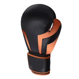 Guantes de Boxeo Profesionales para Principiantes, de Cuero, para Entrenamiento al Aire Libre, Diseñados Específicamente para Sparring, Combate y Kickboxing - Product Image 3