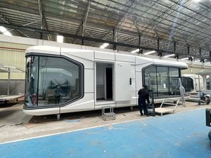 2025ที่มีคุณภาพสูงสำเร็จรูปหรูหรา20FT ขนาดเล็กบ้านสำนักงานภาชนะแคปซูลห้องนั่งเล่นสำหรับขาย - Product Image 5